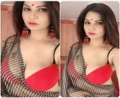 #bhabhi #hotbhabhi #saree #cleavage #babesofinstagram #babes #sexygirls from saree cleavage mangalsutra