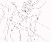 asian Incel learns animation -w-(gay wip). don&#39;t tell Anyone. pls from animation w sound succubus girl