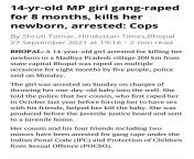 14 year old gang rape victim kills her newborn in India from india film gang rape scene