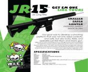 The JR-15 is rife made for children, CHILDREN from rife