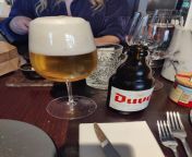 7 for a Duvel and they present it like this?? yes this is in Belgium from magali belgium sex