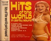 Joe Harrison &amp; His Party Band- “Hits Of The World In Party Sound” (1970) from brand party sound বাংলাদেশxxx