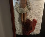 So lonely in this bed and your dad wont join me. Hoping my step son wants to fuck his homewrecker step mom. Link in comments. from step sister coercive to fuck and engulf step brother by step mommy