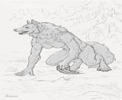 female werewolf from porn female werewolf