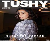 Shraddha Kapoor for TUSHY.com from shradda kapoor sex kamapisachi com