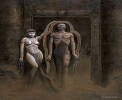 &#39;Tomb Queen&#39; by Joseph Vargo from jomol joseph nude