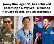 Jonny Kim- Navy Seal, Harvard Doctor and Astronaut from china doctor and narch xxx