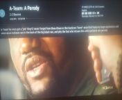 Someone at my local tv station uploaded the wrong A-Team movie description. from ren tv midnight adult movie