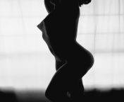 Loved this self-shot nude silhouette from 3d shot nude boy