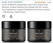 Shilajit safe brand? from shilajit