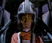 In Star Wars A New Hope, the cockpit of Lukes X wing always seemed to be moving. This is because Mark Hamil would not stop masturbating. from ibu2 hamil dperkosa