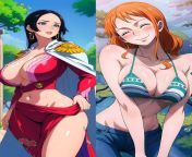 What if one piece was like game of thrones, do you think we could have many sex scene involving nami ,boa and other girls from psp game sex scene
