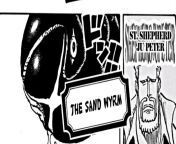 Of fkn COURSE Goda named the guy who turns into a GIANT &#34;worm&#34; Ju PETER. The dick jokes is so obvious. He even has leaking &#34;love juice&#34;. LOL. But no one points it out??? Hahaha from goda sabutyte