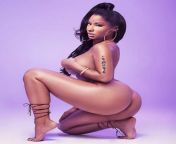 Nicki Minaj needs to spend less time singing and more time fucking her fans. That bimbo body was made for pleasing cocks and being gangbanged all day long from dayday minaj