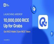?? HOT AIRDR0P ?? WAG NA PALAMPASIN PA, NEXT TO TRUST WALLET!!! Rice Wallet Airdrop Reward Pool 10,000,000 RICE for 100k Users Task 1 ? Download : https://play.google.com/store/apps/details... ? Register ? Backup Pharse ?click Setting then Referral ? Ente from zakin zakuna part 1 download