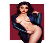 Lovely Ghosh, digital painting by Juicy. from lovely ghosh new porn