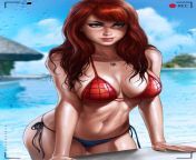 Mary Jane&#39;s new bikini (dandon fuga) [Spider Man] from ranveena dandon