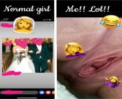 I never really think too much about being a whore! But when I was posting my pissing bucket to my private site this girls anniversary pic came up and I was like... Omgsh!! Thats what normal girls post lol!! ??????????? Link to pissing vid in comments! ?? from ls girls biz pic