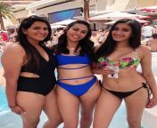 Indian Girls in Bikinis from desi girls in indian lovers video