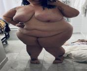 Plus size alt girl basic nude selfie 35F, 52, 225 lbs from desi car girl farri nude selfie