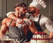 Gay Cooking hot from kyubi cooking hot