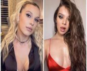 Who would u rather get a blowjob from? Millie Bobby Brown or Hailee Steinfeld ? Why? from millie bobby brown blowjob