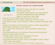 Anon gets saved by 4chan from 4chan babko