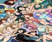 [MpF4GM] Looking to do a my hero academia harem RP centered around my OC! You will be the GM and play each of the girls with a max of 4-6 at once! Even with genderbent versions of the guys! from my futa academia 2
