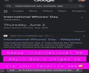 Happy international Sex worker day!! Dont forget to tip your favorite sex workers!! &#36;Jinxxxrude from tip tip barsa paani sex