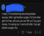 on a poll asking if youd do gay porn for millions of dollars. obviously theres gonna be weirdos on sex questions but can we please not make trans people seem like perverts? from novinho do funk gay porn