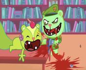 [50/50] a screenshot from Eddsworld [SFW] &#124; a screenshot from Happy Tree Friends [NSFW] from svorec happy tree friends