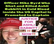 https://www.leafblogazine.com/2023/08/officer-mike-byrd-who-shot-and-killed-ashli-babbitt-in-cold-blood-inside-the-us-capitol-is-promoted-to-captain/ from cold blood