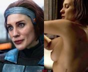 [Bo Katan] For those that never saw it, her beautiful titties in the movie riddick from pashto bo