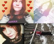 16-year-old Russian college student Rina Palenkova dies under train from russian college masha bj