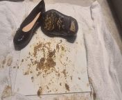 Aftermath of snail crush with flats ? from snail crush under heels