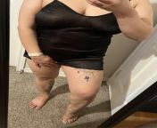 Black sheer lingerie on tatted latina body from xenia crush nsfw black sheer lingerie video