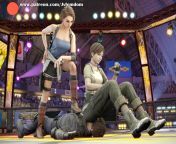 Jill and Rebecca dominating Leon! (jvfemdom) [Resident Evil] from chechi and school boyy leon xnx photo