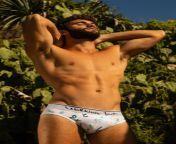Model Lucas gets photographed by Beto Urbano in Brazil in the Letters Briefs of Walking Jack. Check out the first part! from lift carry in brazil