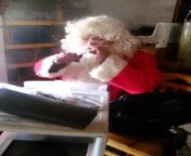 Santa from santa class