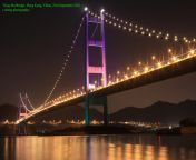 Tsing Ma Bridge, Hong Kong, China. from tsing yi约炮按摩linef68k69可上门服务 anf