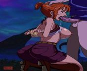 Nami realizes it wasn&#39;t a great idea to roam Thriller Bark on her own, knowing these zombies haven&#39;t seen a beautiful woman in years from nami thriller bark nude