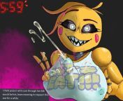 Im looking for a futa toy chica that needs her balls drained fast, dms open~ from culote toy chica uncensure
