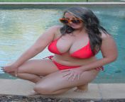 Rocking my red bikini . . . and considering remaking the Phoebe Cates bikini scene from Fast Times . . . from porn xxx 18 hd fast times indian mom