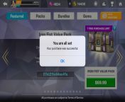 a big trap?IRON FIST Value pack in ver.0.8 shop?I bought it?and no gems no money no 3 star character?just only one premium pack that&#39;s all.now they deleted the value pack in shop?I spent &#36;70 twice?when namco fix this?and bring back the thing in Va from baefromhouston porn broadcast pack part 3