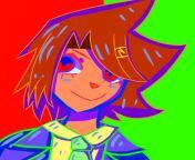WARNING: EYESTRAIN AND BRIGHT COLORS- Anyways so uh, this isn&#39;t my style at all and it looks like I didn&#39;t make it, but here, funky joe from karishma kapoorxxx i