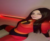 Violet Parr from The Incredibles by Foxy from incredibles
