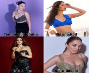 Choose one for each (Bollywood Edition) [Ass, Pussy, Mouth &amp; All] from bollywood bikini ass