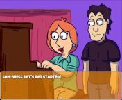 Family Guy - fuck Lois, Meg, or other chicks in the cartoon. - PLAY NOW from cartoon perman mom
