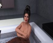 When you walk in on Mom with a lame excuse while she&#39;s Bathing [Sinful Delicacies] (Mrs. Reigns) from sinful delicacies gameplay 17
