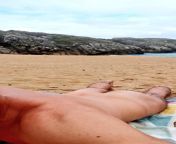 An other day at an almost empty nudist beach in the north of Spain! from nudist beach family limbo an naik
